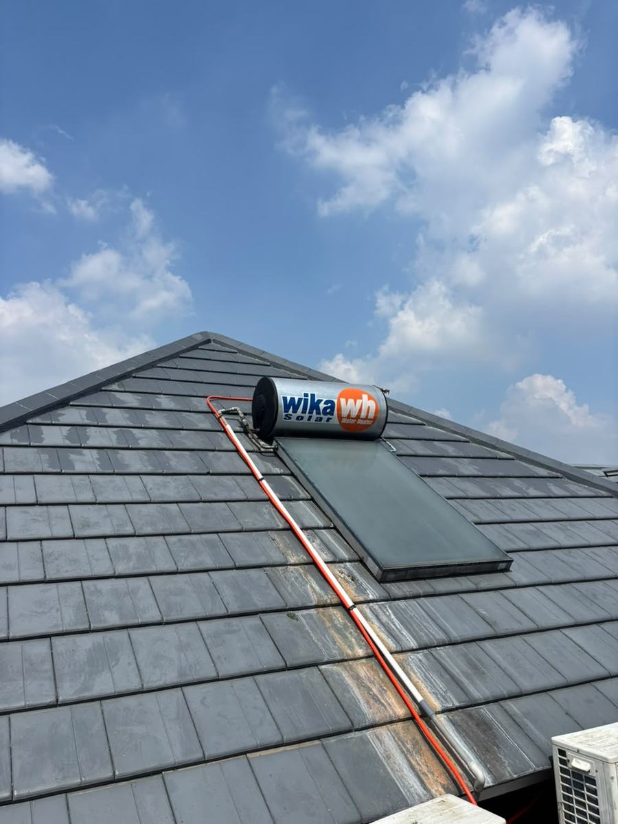 Wika Solar Water Heater (SWH)